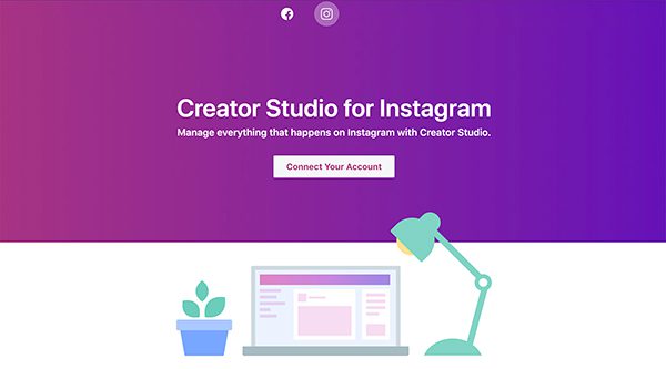 Instagram julkaiseminen tietokoneella | Creator Studio